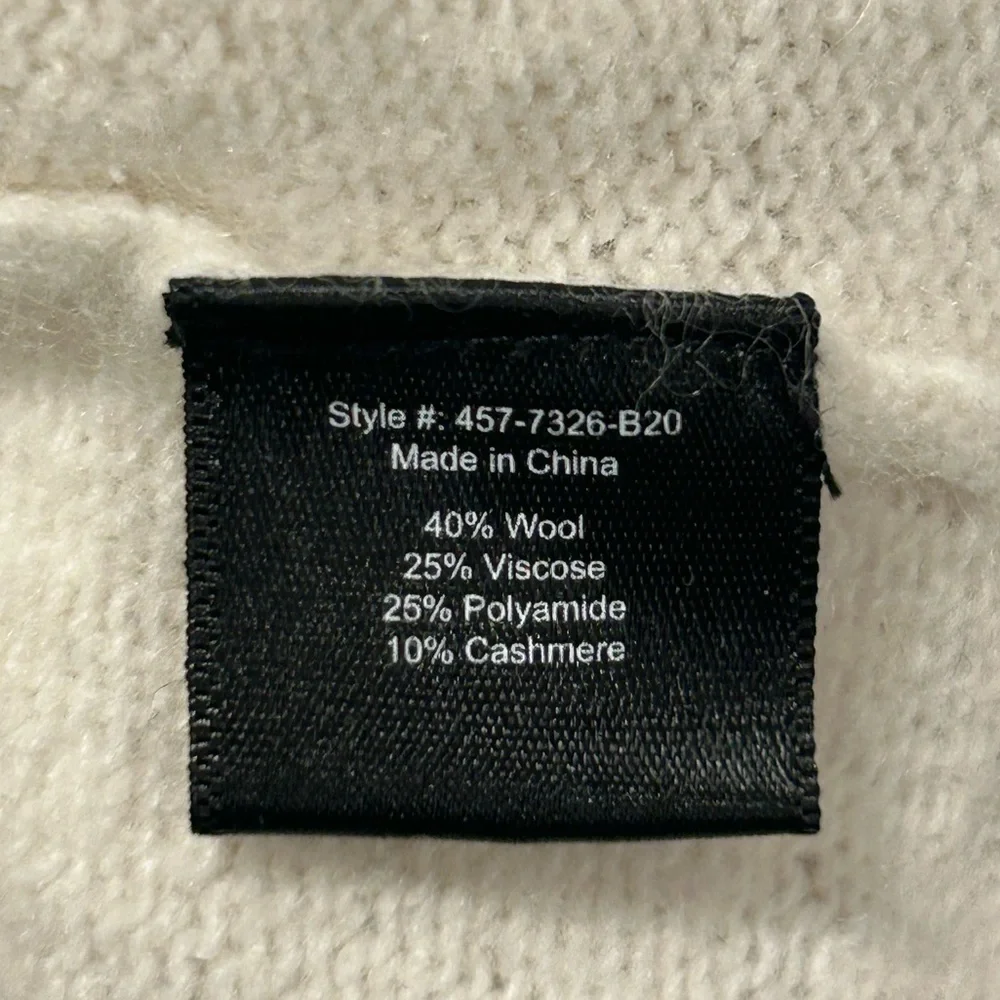 Jenni Kayne Ivory Everyday Crewneck Sweater - Picture 9 of 9